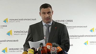 Ukraine crisis: Klitschko warns of ‘humanitarian disaster’ in Crimea Ukraine crisis: Klitschko warns of ‘humanitarian disaster’ in Crimea