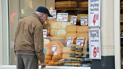 Eurozone inflation falls to four-year low Eurozone inflation falls to four-year low