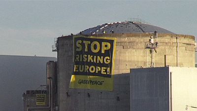 France: Greenpeace nuclear protest France: Greenpeace nuclear protest