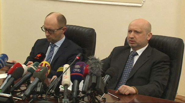 Acting Ukraine President compares Vladimir Putin to ‘fascists of last century’