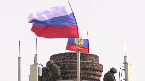 Pro-Russian forces storm Ukrainian naval HQ in Sevastopol