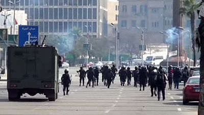 Protesters clash with police in Egypt – nocomment Protesters clash with police in Egypt – nocomment