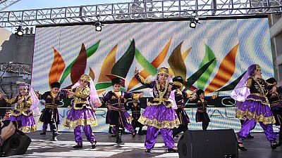 Azerbaijan celebrates ‘Nowruz’ festival Azerbaijan celebrates ‘Nowruz’ festival