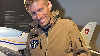 Solar powered plane aims for the edge of space Solar powered plane aims for the edge of space