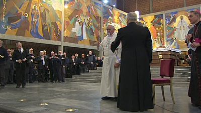 Rome: Pope attends prayer vigil for mafia victims Rome: Pope attends prayer vigil for mafia victims