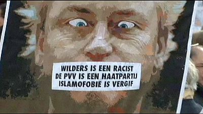 Anti-racist rally condemns Wilders’ ‘fewer Moroccans’ jibe Anti-racist rally condemns Wilders’ ‘fewer Moroccans’ jibe