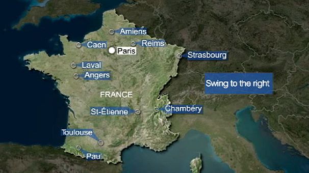 France’s Front National far right punches high in local polls