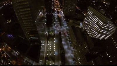 Watch: Base jumpers leap off One World Trade Center, New York Watch: Base jumpers leap off One World Trade Center, New York