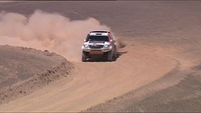 A Lion in South America as Peugeot returns to the Dakar Rally for 2015 A Lion in South America as Peugeot returns to the Dakar Rally for 2015