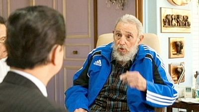 Recent pictures of ex-Cuba leader Fidel Castro Recent pictures of ex-Cuba leader Fidel Castro