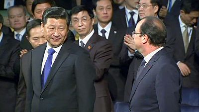 France and China do business as Sino state visit seals deals France and China do business as Sino state visit seals deals