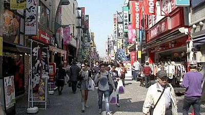 Japan: Spending spree for shoppers ahead of sales tax rise Japan: Spending spree for shoppers ahead of sales tax rise