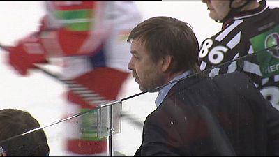 Ice hockey: Znarok unveiled as new Russia coach Ice hockey: Znarok unveiled as new Russia coach
