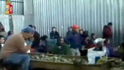 Italy police raid company exploiting foreign workers Italy police raid company exploiting foreign workers