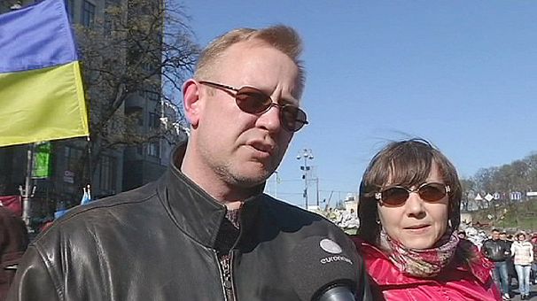 Ukraine:reactions to choice of presidential candidates