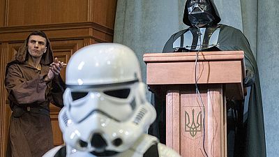 Darth Vader, the new candidate for Ukrainian presidency Darth Vader, the new candidate for Ukrainian presidency