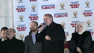 Turkey: Erdogan enjoys victory but local polls outcome is questioned by critics Turkey: Erdogan enjoys victory but local polls outcome is questioned by critics