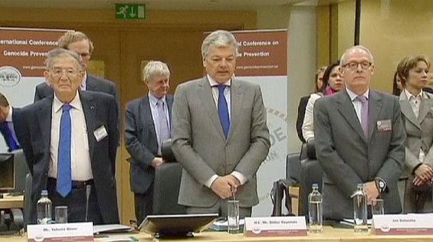 Genocide conference opens in Brussels on 20th anniversary of Rwanda mass slaughter