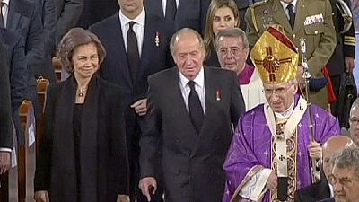 Spain honours Adolfo Suarez with state funeral Spain honours Adolfo Suarez with state funeral