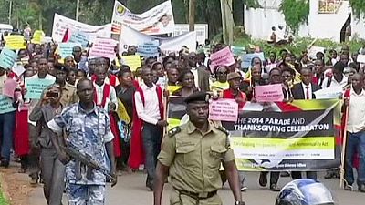 Uganda celebrates anti-gay crackdown Uganda celebrates anti-gay crackdown