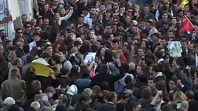 Opposition calls for votes to be recounted in Turkish election Opposition calls for votes to be recounted in Turkish election