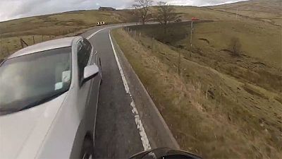 UK: Reckless biker publishes spectacular crash video in bid to warn others UK: Reckless biker publishes spectacular crash video in bid to warn others