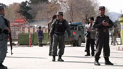Kabul blast kills six police ahead of presidential election Kabul blast kills six police ahead of presidential election