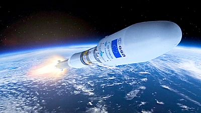 Europe’s earth-monitoring Sentinel satellite heads into space Europe’s earth-monitoring Sentinel satellite heads into space