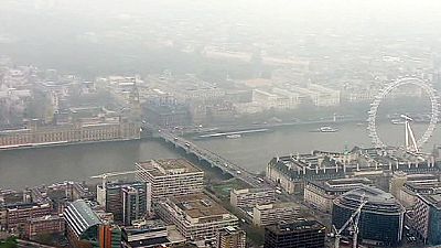 Sahara dust adds to smog-like air pollution in Europe Sahara dust adds to smog-like air pollution in Europe