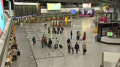 Lufthansa pilots strike over scrapped retirement scheme. Lufthansa pilots strike over scrapped retirement scheme.