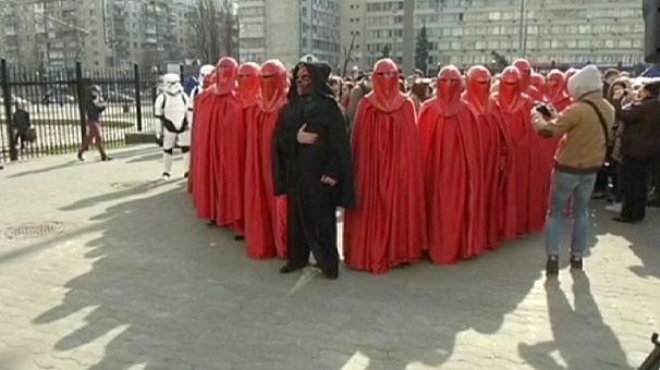 Ukraine’s Darth Vader presidency bid rejected