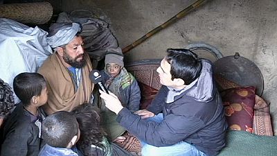 euronews visits Afghan refugees living in desperation and squalor euronews visits Afghan refugees living in desperation and squalor