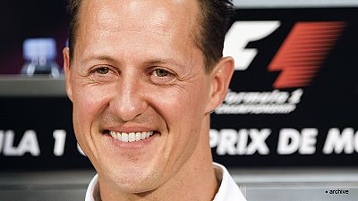 Schumacher: “showing signs of consciousness and awakening” Schumacher: “showing signs of consciousness and awakening”