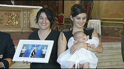 Argentina President Fernandez becomes godmother to same-sex couple’s child Argentina President Fernandez becomes godmother to same-sex couple’s child