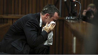Tearful Oscar Pistorius apologises in court for killing Reeva Steenkamp Tearful Oscar Pistorius apologises in court for killing Reeva Steenkamp