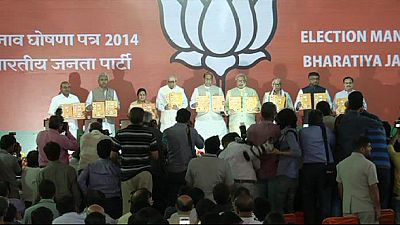 Indian voting marathon kicks off Indian voting marathon kicks off