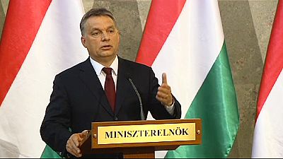 Hungarian Prime Minister Viktor Orbán defends his policies after big election win Hungarian Prime Minister Viktor Orbán defends his policies after big election win