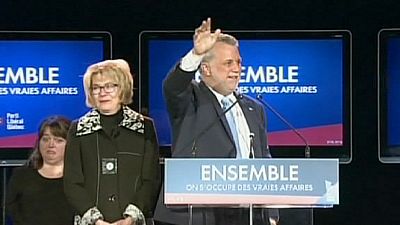 Independence dreams fade as Quebec separatists crushed in provincial vote Independence dreams fade as Quebec separatists crushed in provincial vote