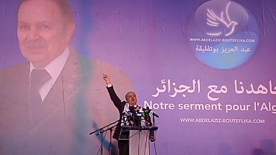 Algeria: Bouteflika strong enough to lead, says election manager Algeria: Bouteflika strong enough to lead, says election manager
