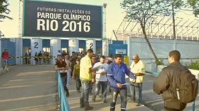 Strike action continues to hit Rio’s 2016 Olympic Park : Strike action continues to hit Rio’s 2016 Olympic Park