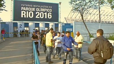 Strike action continues to hit Rio’s 2016 Olympic Park Strike action continues to hit Rio’s 2016 Olympic Park