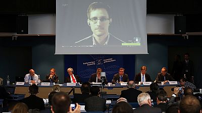 Edward Snowden claims US spied on human rights groups Edward Snowden claims US spied on human rights groups