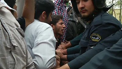 Iran: Hardline students accuse EU parliament of interfering Iran: Hardline students accuse EU parliament of interfering