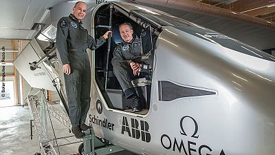 Solar Impulse unveil new round-the-world solar aircraft Solar Impulse unveil new round-the-world solar aircraft