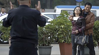 Chinese woman held hostage Chinese woman held hostage