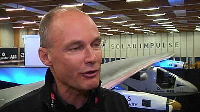 Solar Impulse 2 takes on the world Solar Impulse 2 takes on the world