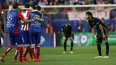 Bayern beat United, Atletico stun Barca in the Champions League Bayern beat United, Atletico stun Barca in the Champions League