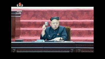 Kim Jong-Un is reaffirmed as North Korea’s ruler in an election of one Kim Jong-Un is reaffirmed as North Korea’s ruler in an election of one