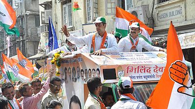 Policing India’s power chase Policing India’s power chase