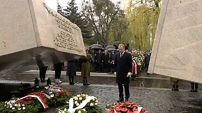 Fourth anniversary of plane crash commemorated in Smolensk Fourth anniversary of plane crash commemorated in Smolensk